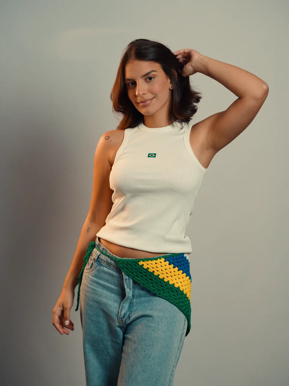 Combo bandana + camisa 90s